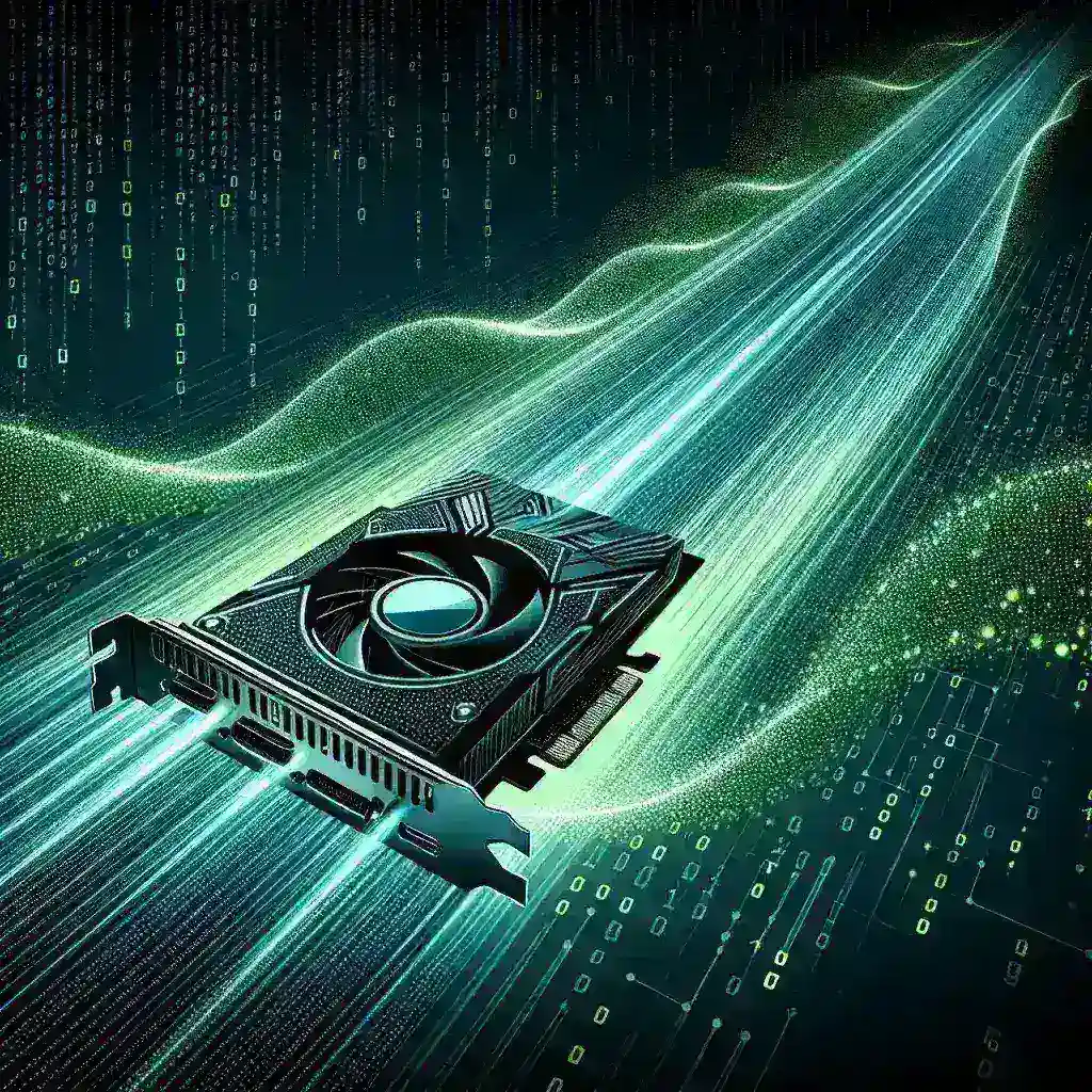 "Image of Nvidia graphics cards with Beta Driver access interface, showcasing enhanced smooth motion graphics performance for gamers and content creators."