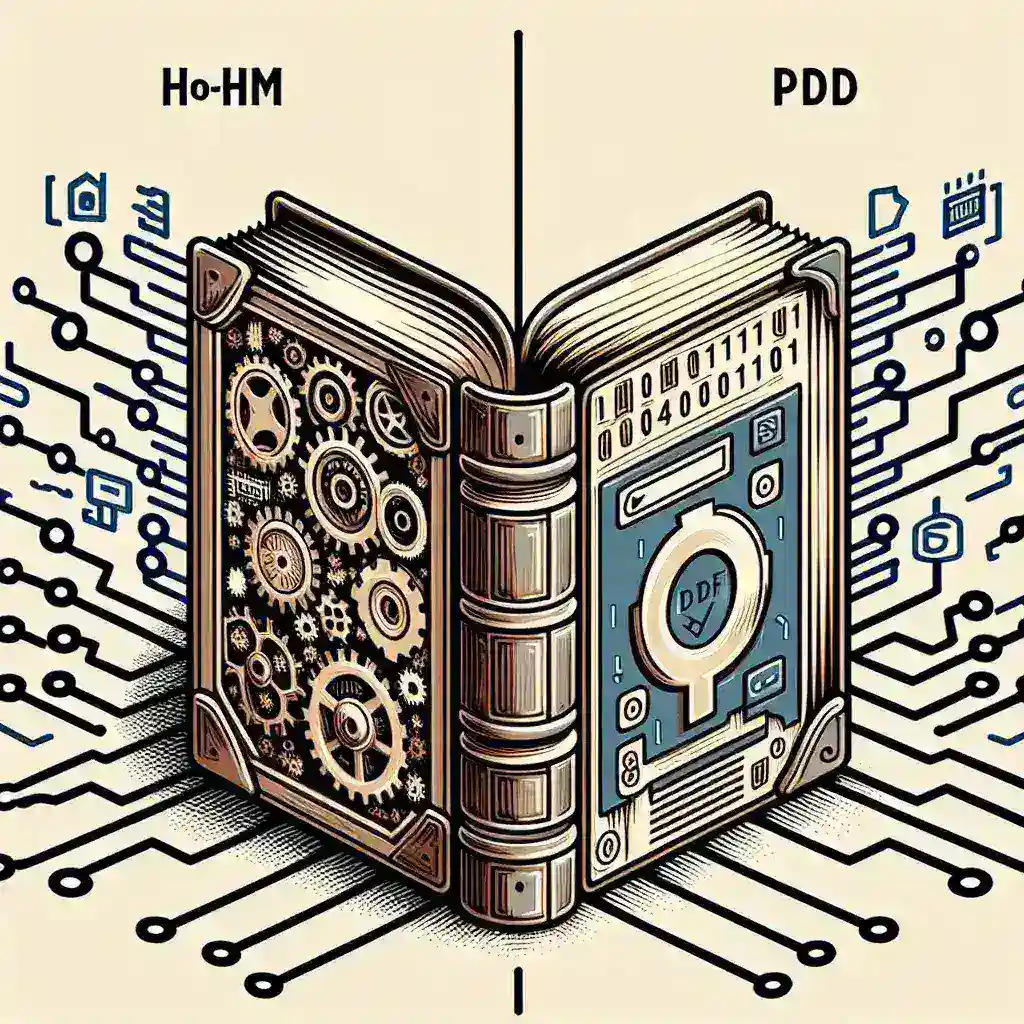 "Advanced PDF scraping techniques illustrated - extracting data from non-HTML content efficiently"