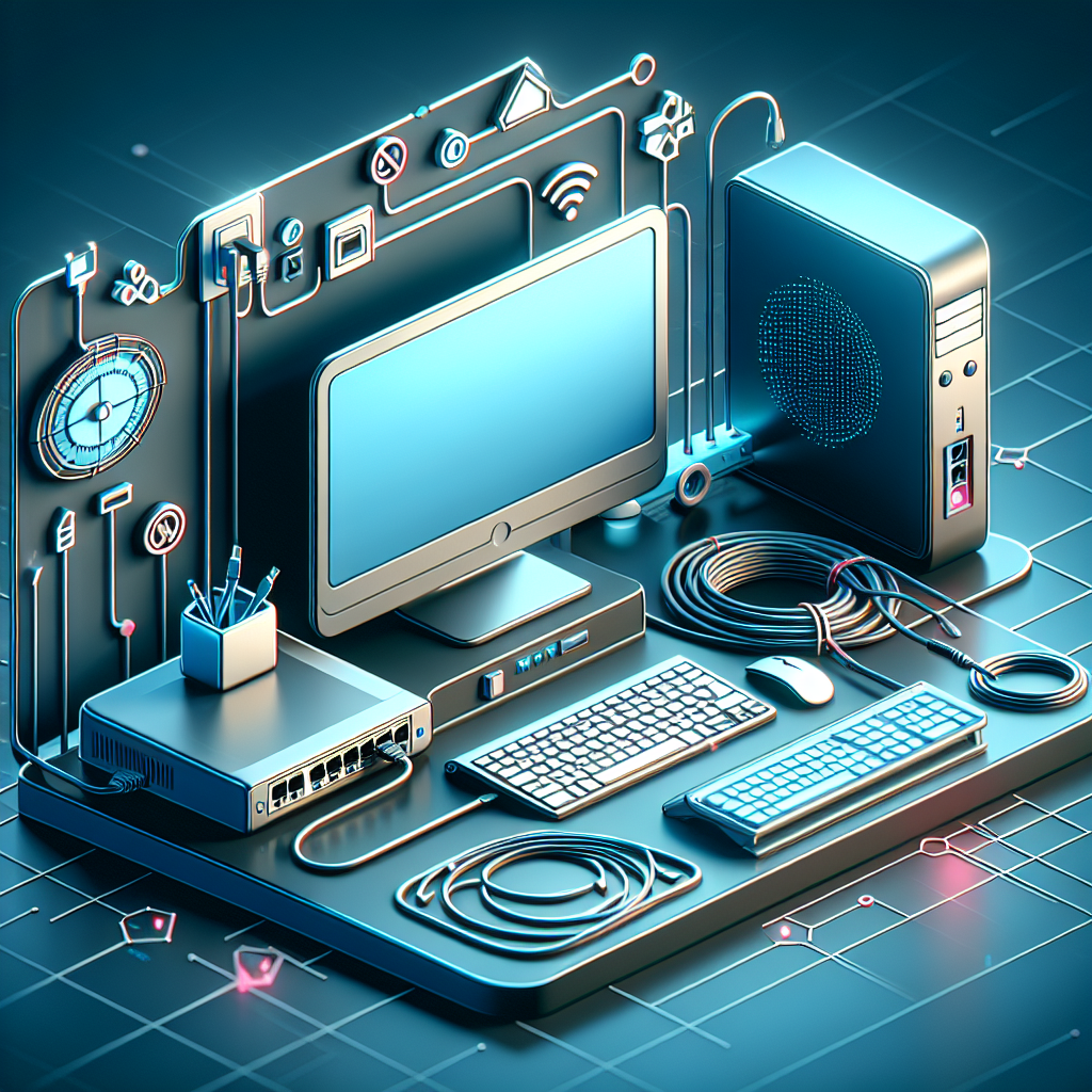 How to Connect a PC to a Network? - AdvaFutur