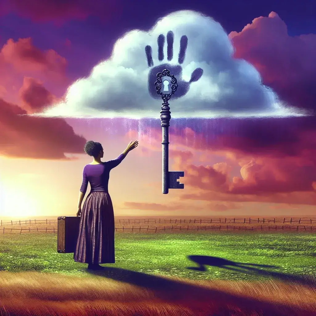 "Illustration of a person accessing their old cloud accounts on a laptop, highlighting methods for recovering lost files and data retrieval strategies."