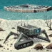 "Pentagon invests in advanced robotics program for automated mine clearing in combat zones, showcasing military technology and innovation for enhanced safety in explosive environments."